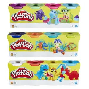 Play-Doh 4'lü Oyun Hamuru