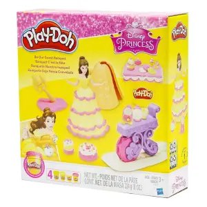 Play-Doh Lisanslı Oyun Setleri Bella'nın Yemek Daveti