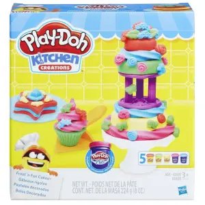 Play-Doh Pasta Eğlencesi
