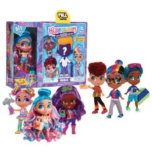 Hairdorables Hairdudeables Sıkı Dostlar - Willow