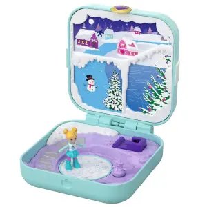 Polly Pocket Sürprizlerle Dolu Micro Oyun Setleri - Buz Peri Masalı