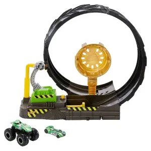 Hot Wheels Monster Truck Efsane Çember Aksiyonu Oyun Seti