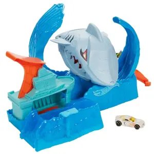 Hot Wheels Robotik Köpekbalığı Renk Değiştiren Oyun Seti