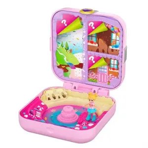Polly Pocket Sürprizlerle Dolu Micro Oyun Setleri - Şeker Macerası