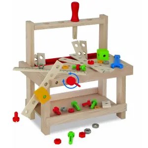 Heros Ahşap Tamir Masası Seti 40 Parça