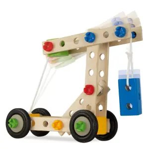 Heros Ahşap Rüzgar Türbini Yapım Seti 285 Parça