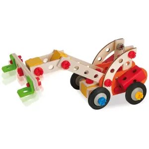 Heros Ahşap Forklift Yapım Seti 115 Parça