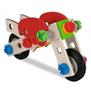 Heros Ahşap Motosiklet Yapım Seti 40 Parça