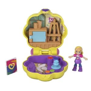 Polly Pocket Başlangıç Micro Oyun Set - Muhteşem Sanat Stüdyosu