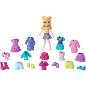 Polly Pocket Parti Şıklığı Kıyafet Seti