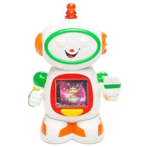 Robot Arkadaşım Sesli ve Işıklı