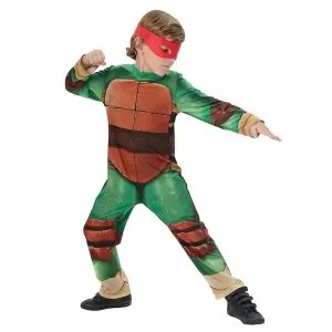 Ninja Kaplumbağalar Kostüm 3-4 Yaş