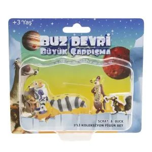 Buz Devri Scrat & Buck 2'li Koleksiyon Figür Set