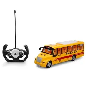 Uzaktan Kumandalı Işıklı Okul Otobüsü