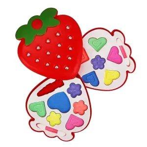 My Little Baby Çilek Kutulu Makyaj Seti 2 Katlı