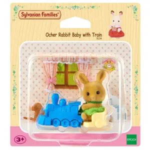Sylvanian Families Bebek Tavşan ve Treni