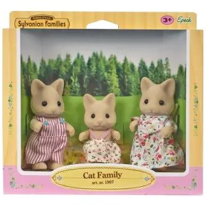 Sylvanian Families 3'lü Kedi Ailesi
