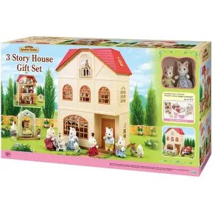 Sylvanian Families 3 Katlı Hikaye Evi