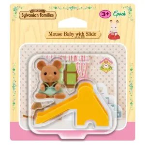 Sylvanian Families Bebek Fare ve Kaydırak