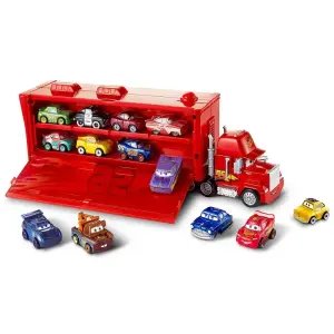 Cars Mini Racers Mack Taşıyıcı Tır FLG70