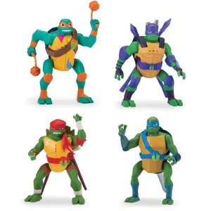Ninja Turtles Rotmnt Delüks Figürler