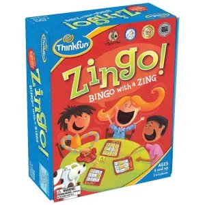 Thinkfun Zingo İngilizce Kutu Oyunu