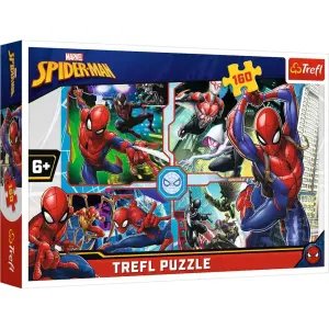 Trefl Marvel Spider-Man To The Rescue 160 Parça Puzzle