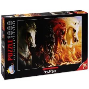 Anatolian Mahşerin Dört Atı 1000 Parça Puzzle 3116
