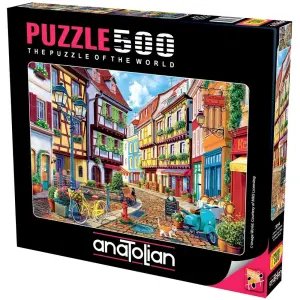 Anatolian Arnavut Kaldırımı 500 Parça Puzzle 3614