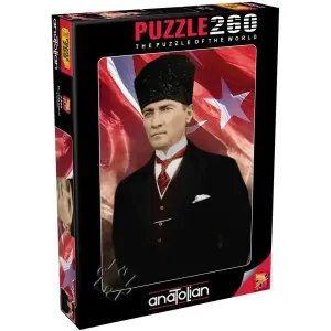 Anatolian 260 Parça Mustafa Kemal Atatürk Puzzle 3309