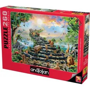 Anatolian Cennet Basamakları 260 Parça Puzzle 3323
