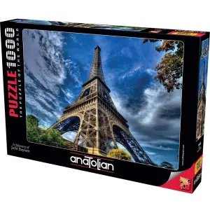 Anatolian Eyfel 1000 Parça Puzzle 1080