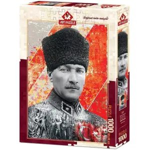 Art Puzzle Atam İzindeyiz - Eren Malçok 1000 Parça 4377