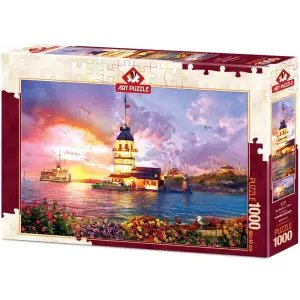 Art Puzzle Kız Kulesi - Dominic Davidson 1000 Parça 5179
