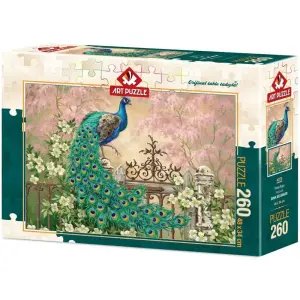 Art Puzzle Tavus Kuşu 260 Parça 4272