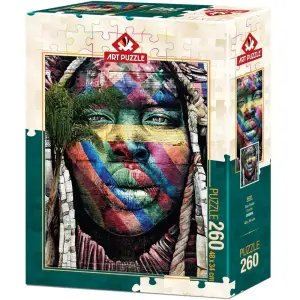 Art Puzzle Grafitti, Sao Paulo Grafitti 260 Parça 5021