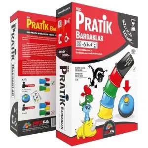 Redka Pratik Bardaklar Kutu Oyunu
