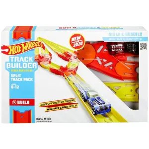Hot Wheels Track Builder Tasarla ve Yeniden Oluştur Duble Pist GLC94