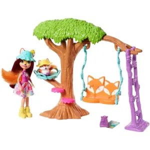 Enchantimals Oda ve Bebek Oyun Setleri Oyun Parkı Maceraları FRH45