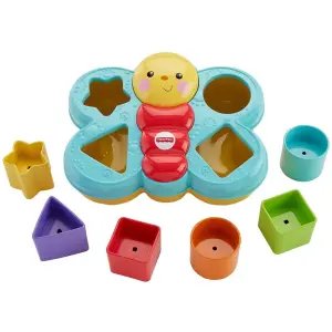 Fisher Price Şekil Eşleştirme Arkadaşı Kelebek CDC22
