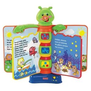 Fisher Price Eğitici Masalcı Tırtıl Türkçe N3835