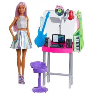 Barbie'nin Meslek Aksesuarları Müzik Stüdyosu GJL67