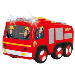 İtfaiyeci Sam Non Fall Jupiter İtfaiye Aracı