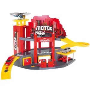 Majorette Motor City Araba Garajı