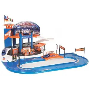 Majorette Motor City Yarış Pisti ve Pitstop