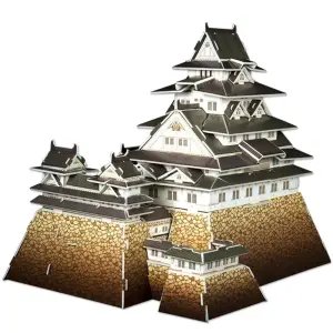 Cubic Fun 3D Puzzle Himeji-Jo Kalesi - Japonya