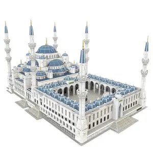 Cubic Fun 3D Puzzle Sultan Ahmet Camii