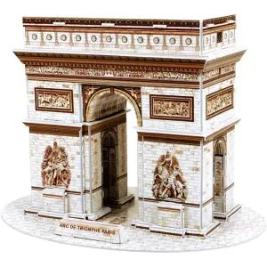 Cubic Fun 3D Puzzle Triumphal Arch Zafer Anıtı - Fransa