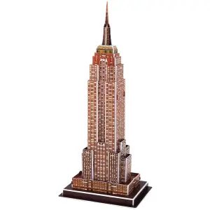 Cubic Fun 3D Puzzle Empire State Binası 39 Parça - Abd