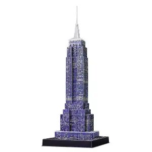 Ravensburger 3D Puzzle Empire State Binası Led Işıklı